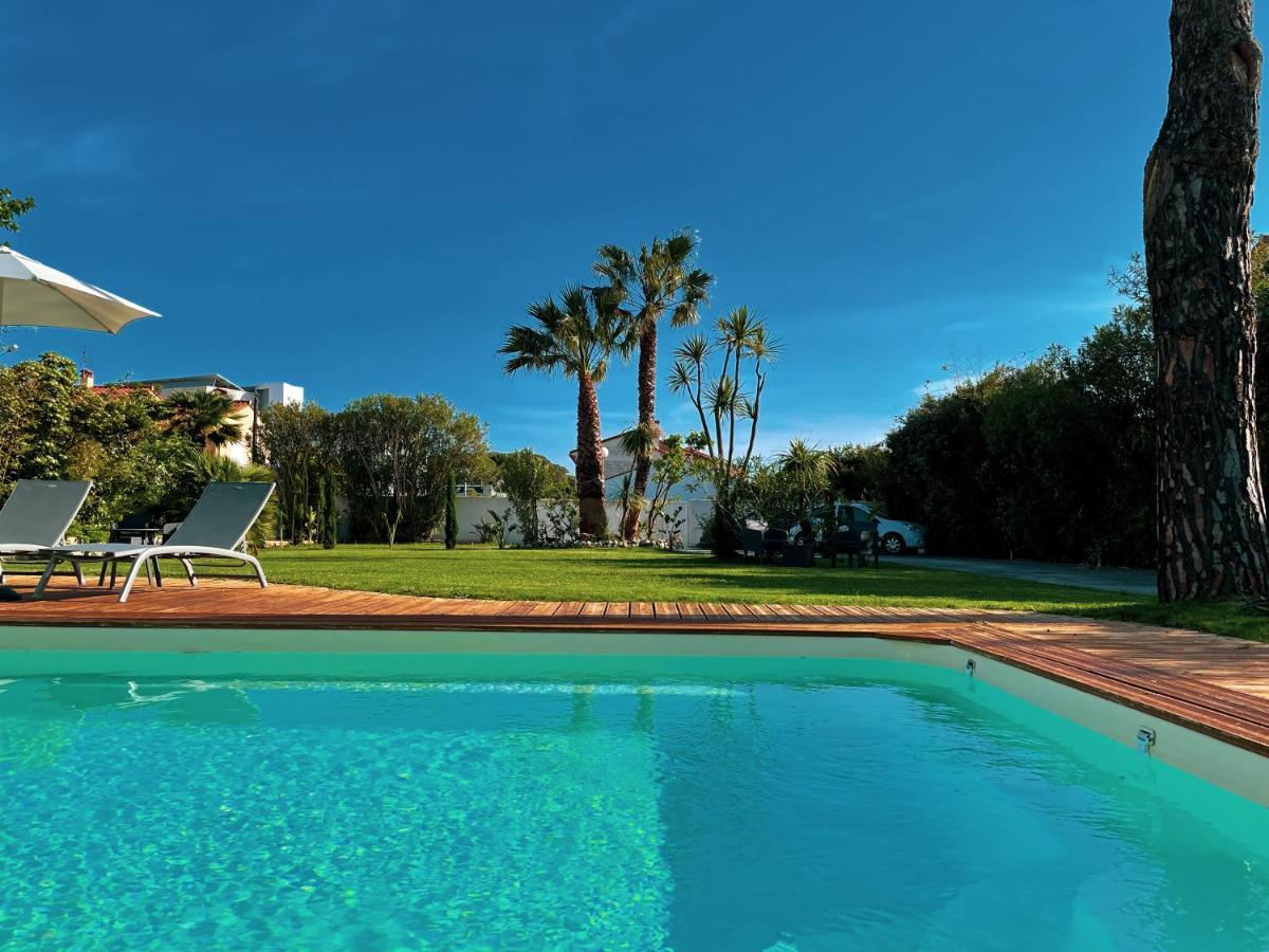 Отель Domaine Le Courti - Adult Only Ле Баркарес Экстерьер фото