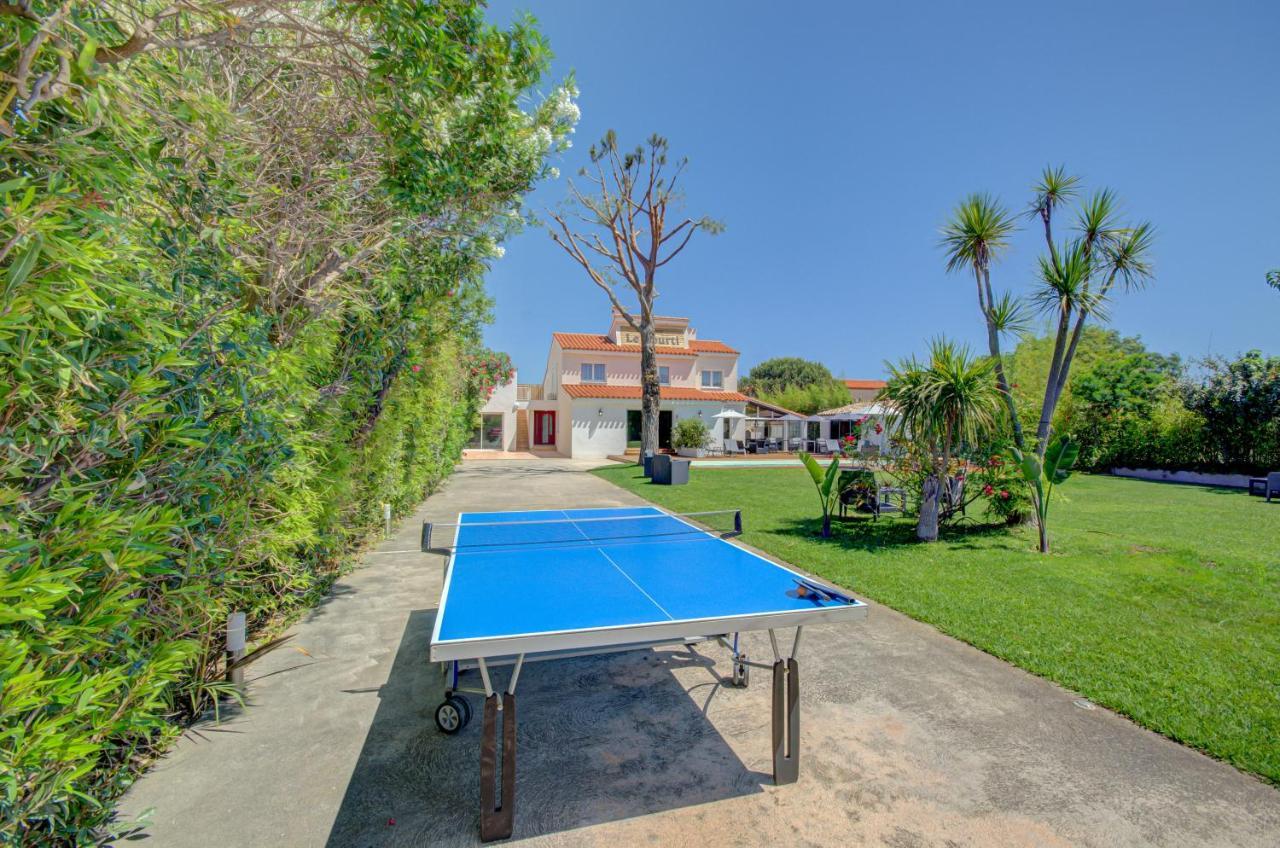 Отель Domaine Le Courti - Adult Only Ле Баркарес Экстерьер фото